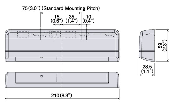 External Dimensions