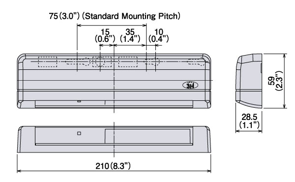 External Dimensions