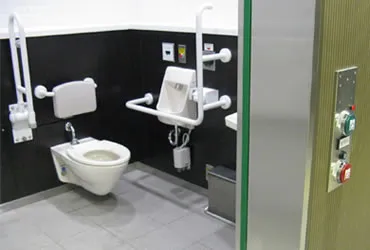 多目的トイレ警報システム