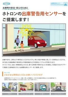 出庫警告コントローラ HM-P2