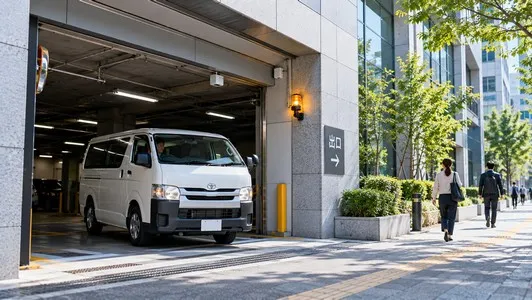 車両の入出庫管理