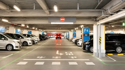 駐車場の満空表示がズレる原因とは？車両カウントの誤検知対策と車両検知センサーの選び方