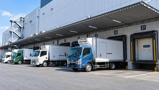 トラックバースを効率化するには？待機・混雑の原因と具体的な対策を解説