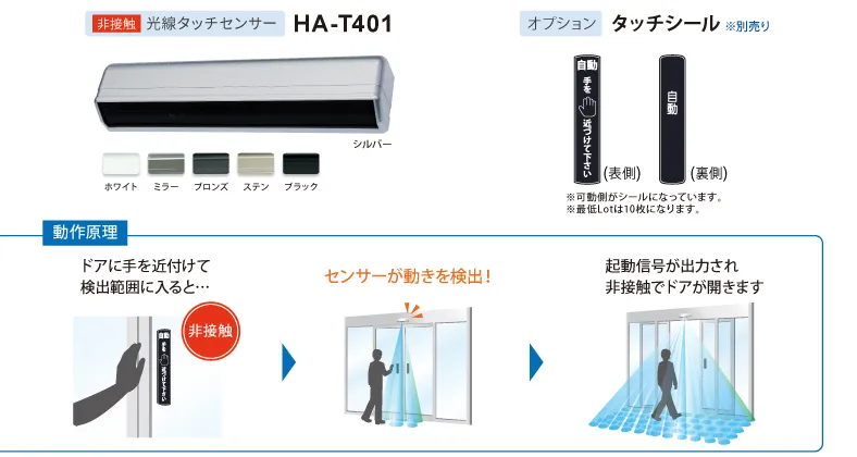 非接触型検知機　サーマルゲート サーモゲート零-ZERO- | 有限会社徳和商会｜いんば筆・学用品の