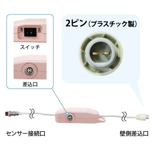 ナースコール接続ケーブル HB-CS-I2J
