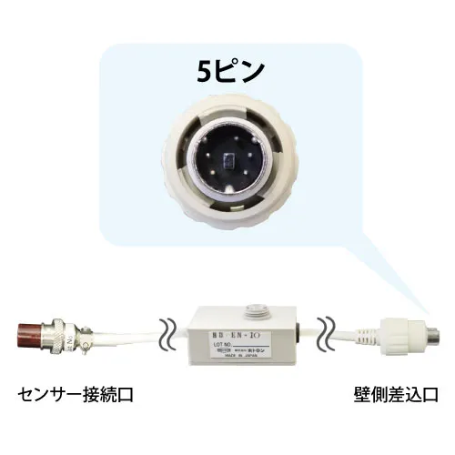 ナースコール接続ケーブル HB-EN-15F