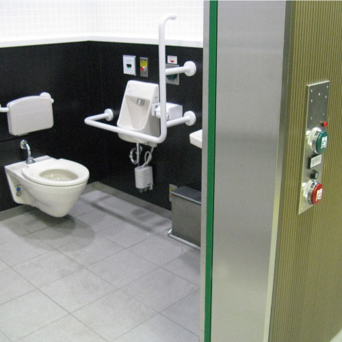 多目的トイレ制御器/互換器　HT-C2/HT-GU