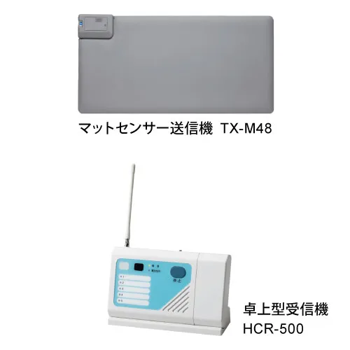 徘徊お知らせ マットセンサー送信機（標準サイズ） ・受信機