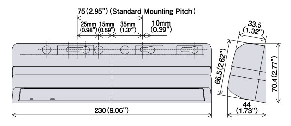 External Dimensions