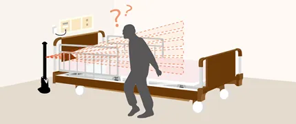 非接触で安全・安心