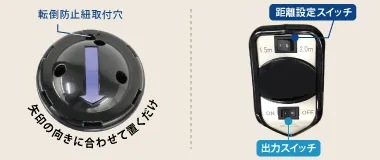 簡単な操作