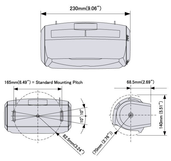 External Dimensions