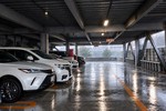 駐車場センサーが雨で反応しない原因は？対策を解説