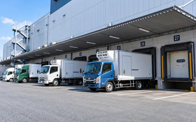 トラックバースを効率化するには?待機・混雑の原因と具体的な対策を解説