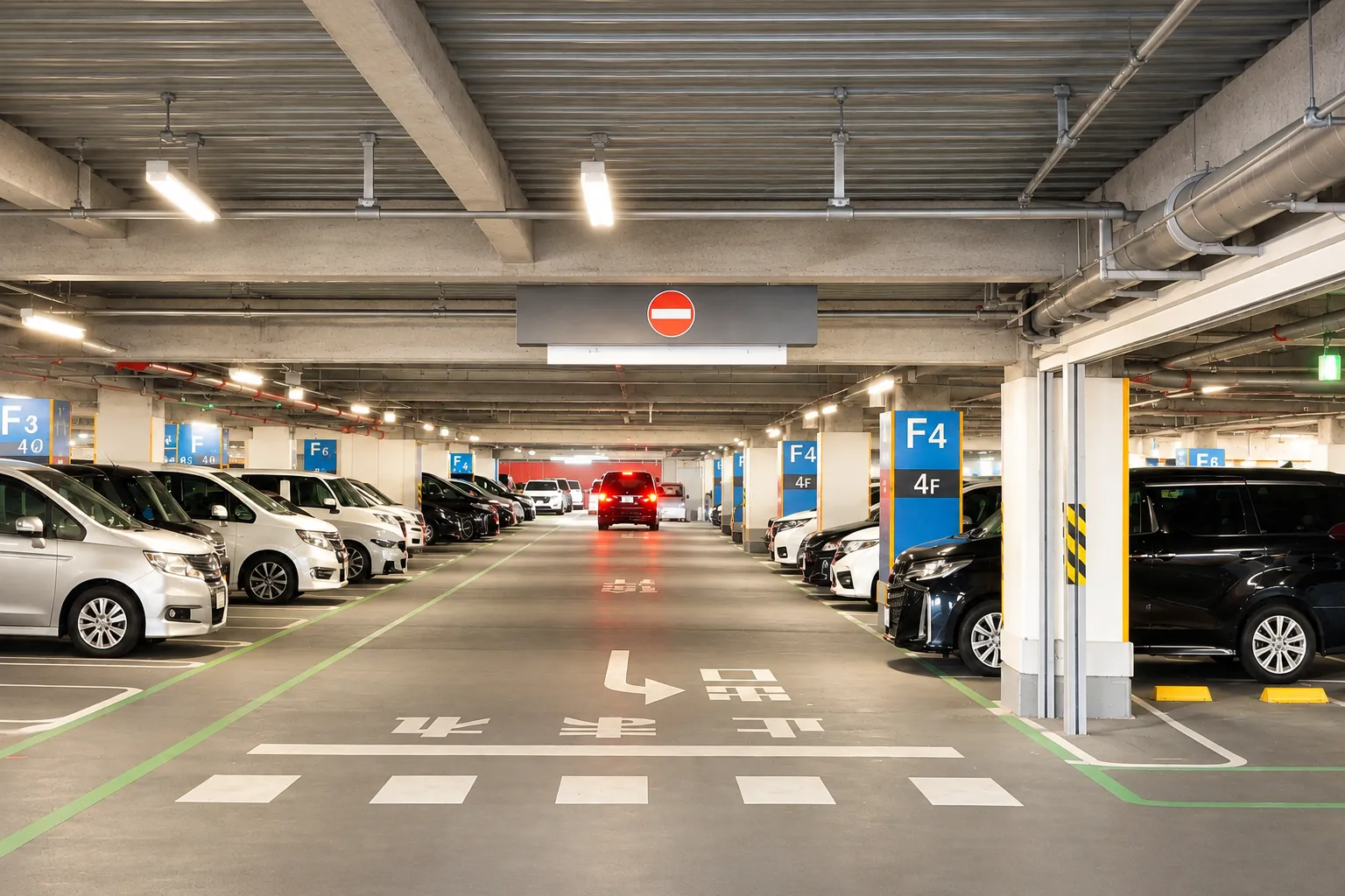 駐車場の満空表示がズレる原因とは?車両カウントの誤検知対策と車両検知センサーの選び方