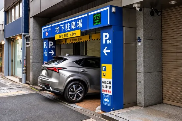 駐車場の満空表示とは?仕組みを解説