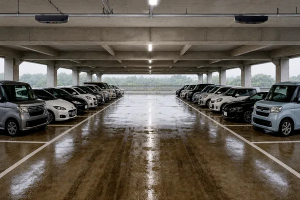 雨の日の誤検知に強い車両検知センサー「CCS3」の3つの特長
