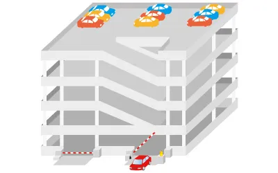 立体駐車場