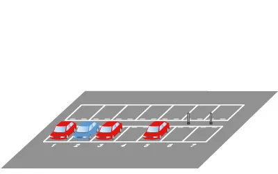 屋外駐車場・平面駐車場