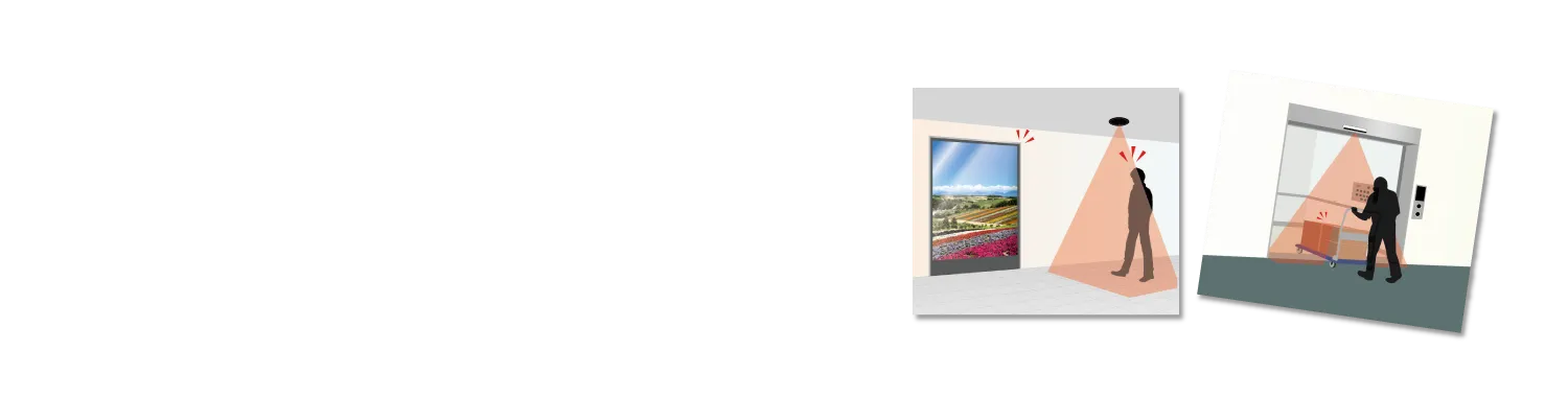 >自動ドアセンサーの自動ドア以外での活用事例