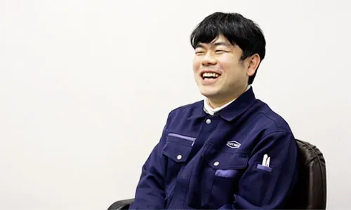 技術部 機構設計担当