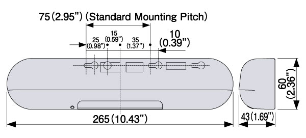 External Dimensions