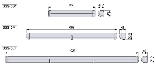 External Dimensions