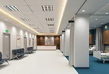 非接触スイッチ使用場所 介護施設・医療施設