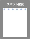 スポット密度