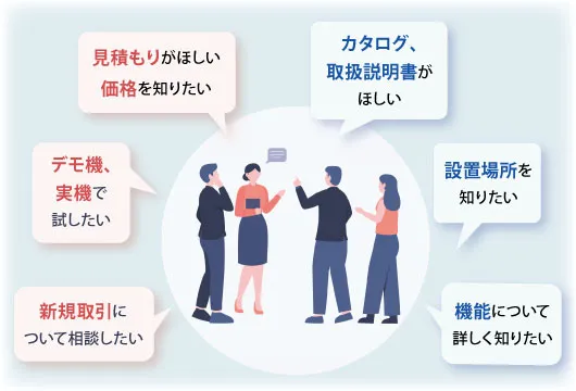 ホトロンの車両検知センサーについてお気軽にお問い合わせください。